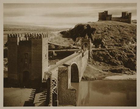 Toledo en 1915 fotografiado por Kurt Hielscher