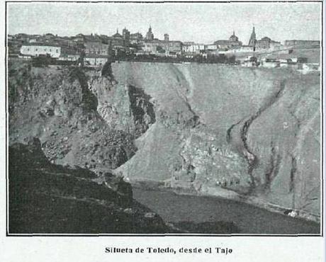 Toledo en 1915 fotografiado por Kurt Hielscher