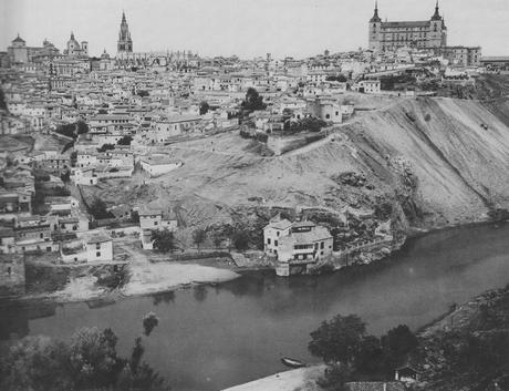 Toledo en 1915 fotografiado por Kurt Hielscher