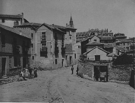 Toledo en 1915 fotografiado por Kurt Hielscher