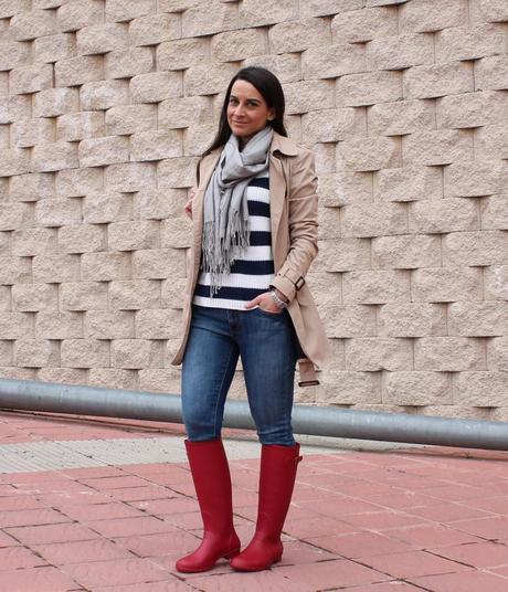 Botas de goma...por fin!!