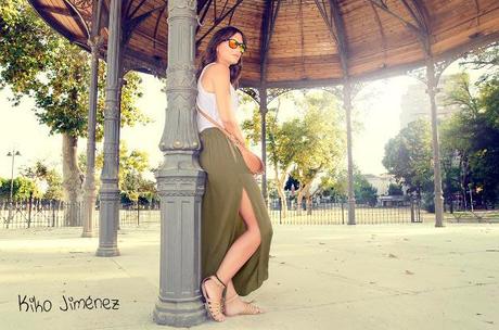 LRG Magazine - Maxi Skirt