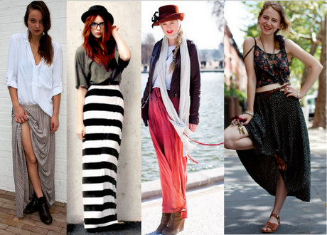 LRG Magazine - Maxi Skirt