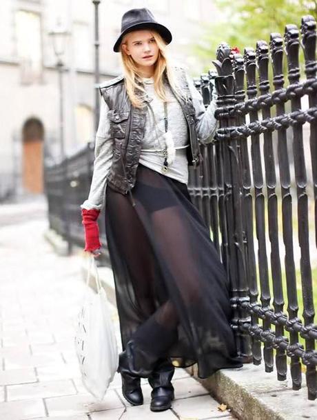 LRG Magazine - Maxi Skirt