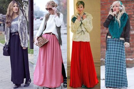 LRG Magazine - Maxi Skirt