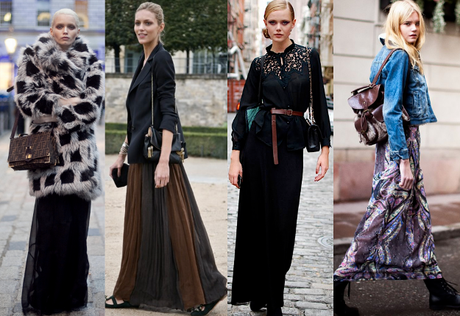 LRG Magazine - Maxi Skirt