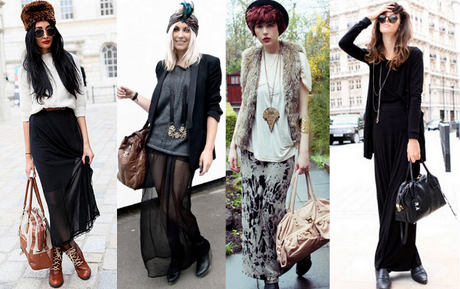 LRG Magazine - Maxi Skirt