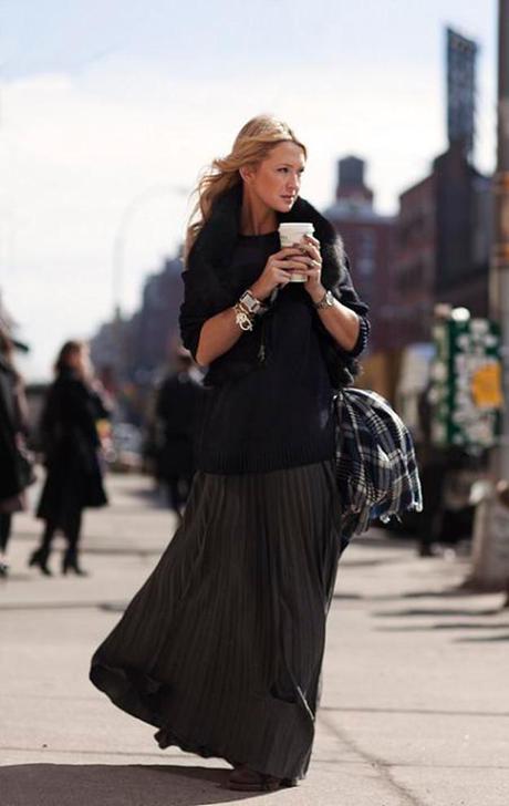LRG Magazine - Maxi Skirt