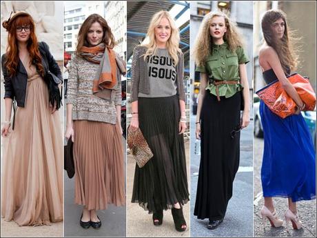 LRG Magazine - Maxi Skirt