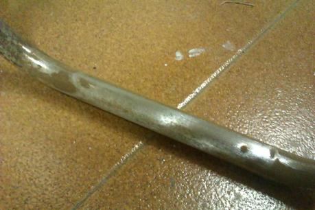 ♥ ♥ ♥ UN SOPORTE PARA MACETAS QUE DABA PENITA PARA UN FINDE FRUGAL