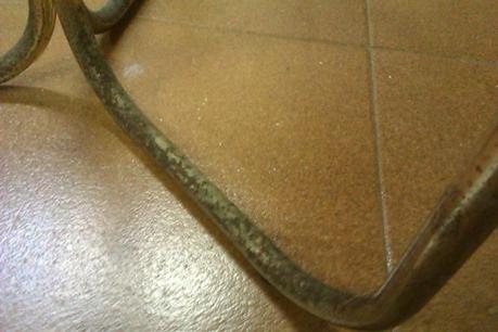 ♥ ♥ ♥ UN SOPORTE PARA MACETAS QUE DABA PENITA PARA UN FINDE FRUGAL