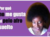 gusta pelo afro suelto