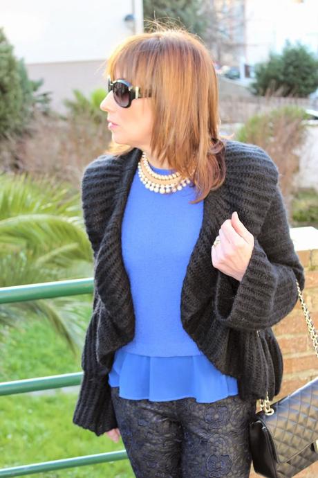 MIS LOOKS - AZUL Y NEGRO
