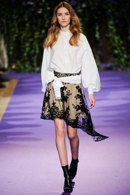 Alexis Mabille Fall 2014