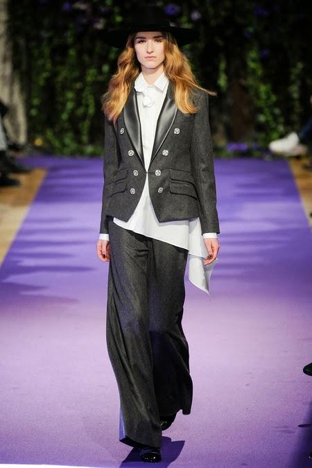 Alexis Mabille Fall 2014
