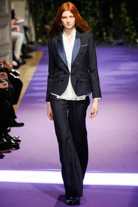 Alexis Mabille Fall 2014