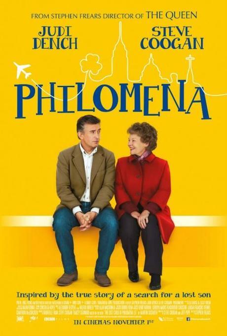 Estrenos del 28 de Febrero de 2014 Philomena poster