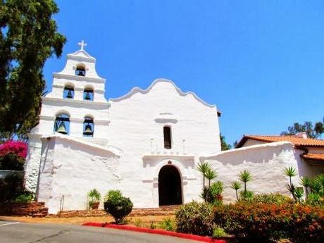 Misión histórica de San Diego de Alcalá. San Diego
