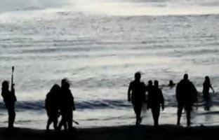 La comisaria de Interior de la UE: “La Guardia Civil creó tal pánico que 15 personas se ahogaron”.