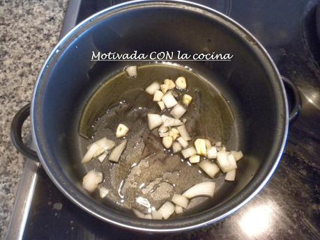 Patatas con pimientos