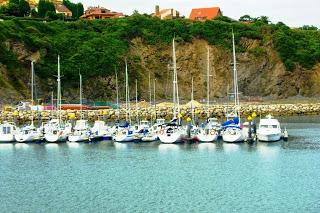 Luanco, puerto deportivo