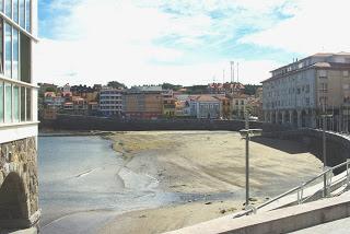 Luanco, playa de La Ribera