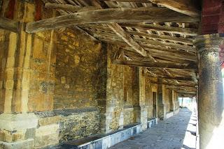 Luanco, iglesia de Santa María, cabildo