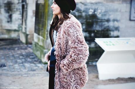 Paris_Fashion_Week_Fall_14-Street_Style-PFW-Fur_Coat-Beanie-