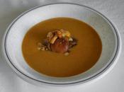 Crema lentejas setas