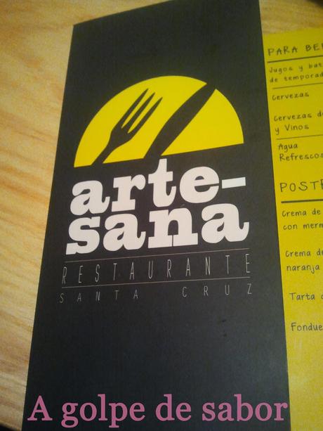 Artesana Santa Cruz Restaurante