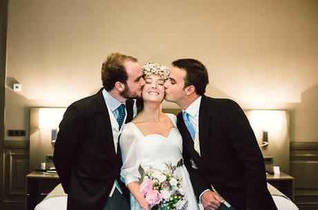 Nos vamos de boda con Leti y Pablo a Madrid