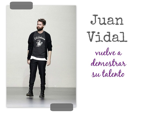 Juan Vidal: talento en estado puro