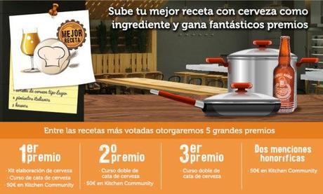 Concurso de recetas con cerveza