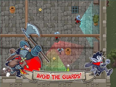 Milkstone Studios presentan Midnight Bite para iOS, un juego de 'sigilo vampírico'