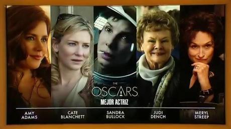 Quiniela de ganadores los Oscars 2014
