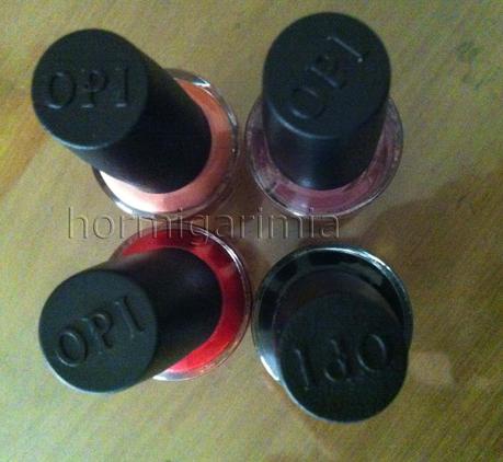 ESMALTES DE OPI AL 50 % / OPI NAIL POLISH TO 50%