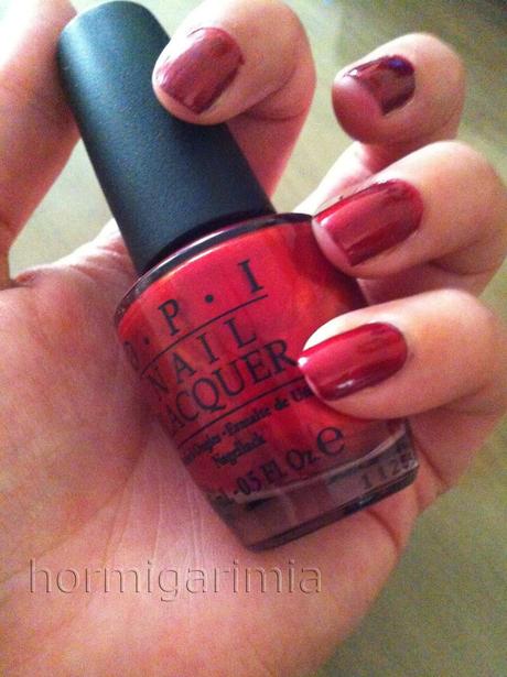 ESMALTES DE OPI AL 50 % / OPI NAIL POLISH TO 50%