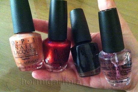ESMALTES DE OPI AL 50 % / OPI NAIL POLISH TO 50%