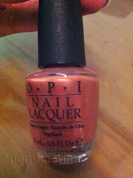 ESMALTES DE OPI AL 50 % / OPI NAIL POLISH TO 50%