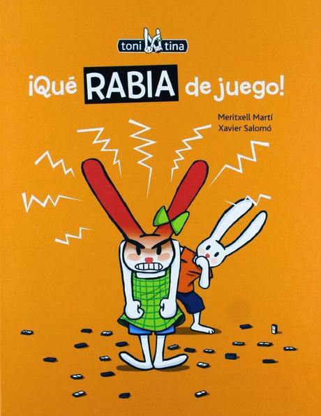 Educación emocional: ¡Qué rabia de juego!