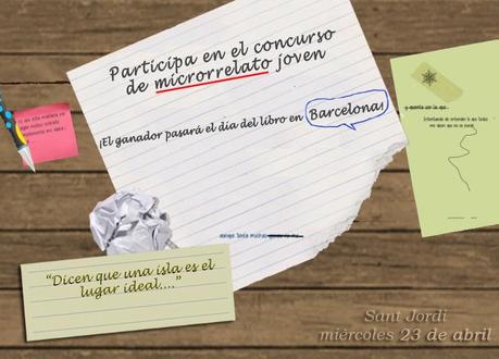 Concurso microrrelato joven‏, por Planeta