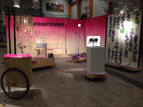 Greenhouse 2014 en la feria del mueble de Estocolmo: el nuevo talento que viene del frío. 13 linnéuniversitet