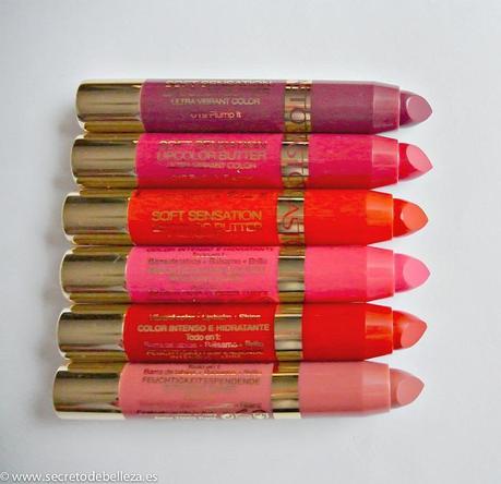 NUEVOS TONOS SOFT SENSATION LIPCOLOR BUTTER ULTRA VIBRANT DE ASTOR.