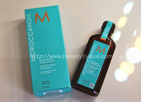 Para mimar nuestro cabello: Tratamiento Moroccanoil con Aceite de Argán