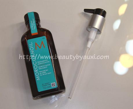 Para mimar nuestro cabello: Tratamiento Moroccanoil con Aceite de Argán