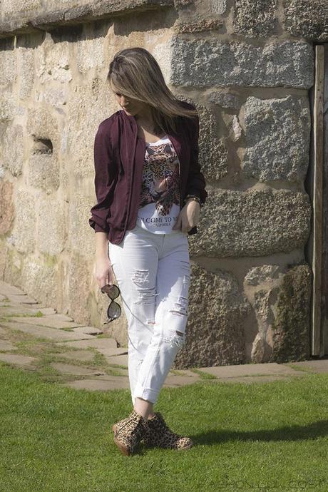 Outfit Low Cost: Double Print Outfit Low Cost: Double Print