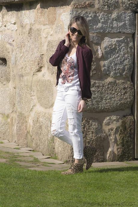 Outfit Low Cost: Double Print Outfit Low Cost: Double Print