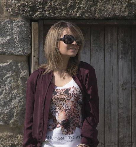 Outfit Low Cost: Double Print