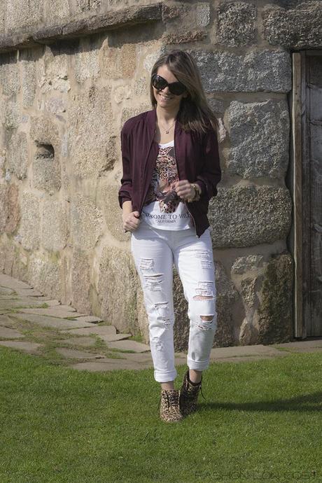 Outfit Low Cost: Double Print