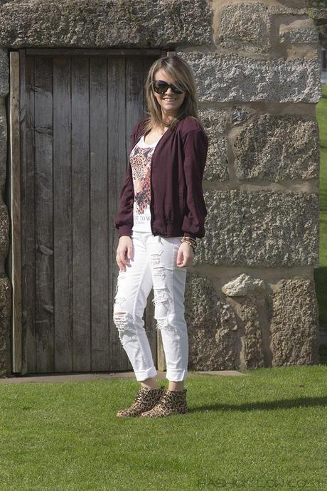 Outfit Low Cost: Double Print Outfit Low Cost: Double Print